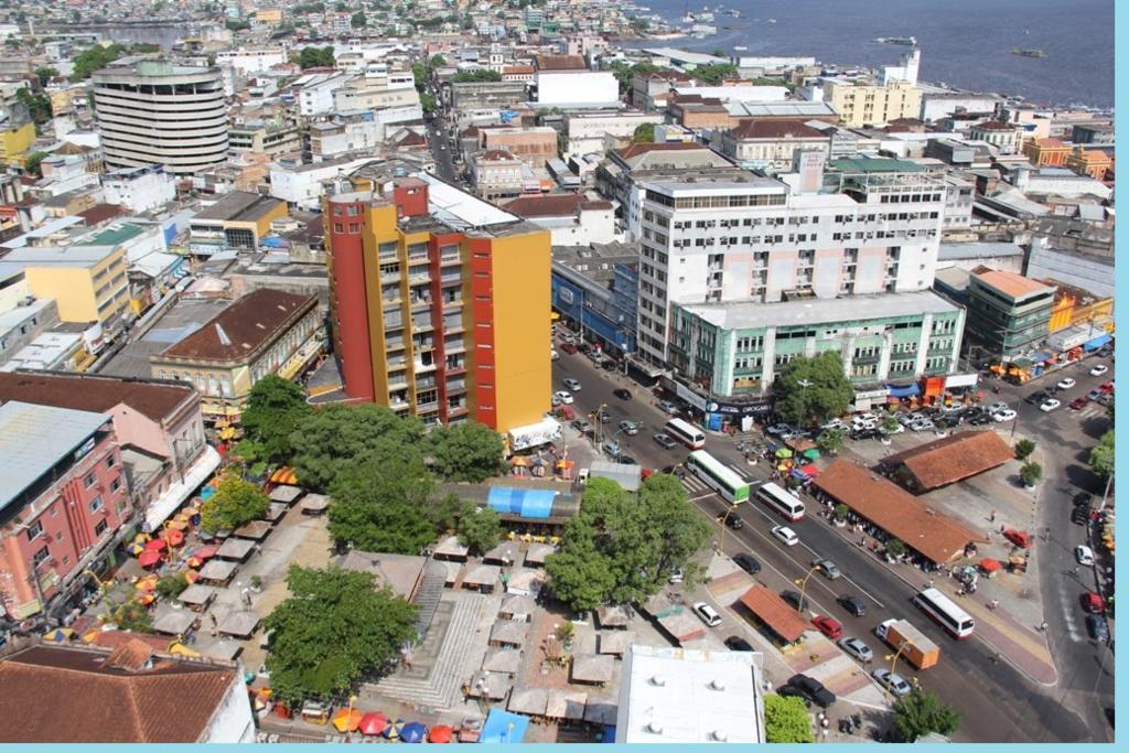Apartamento Temporada Amazonas Manaus Eksteriør billede